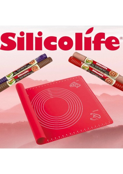 Silikon Hamur Matı 40X50 cm