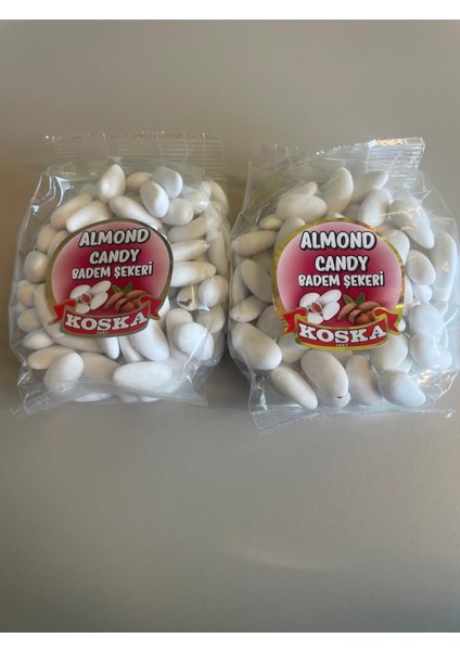 Badem Şekeri 200 gr Koli 24 Adet