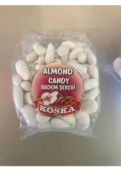 Badem Şekeri 200 gr Koli 24 Adet