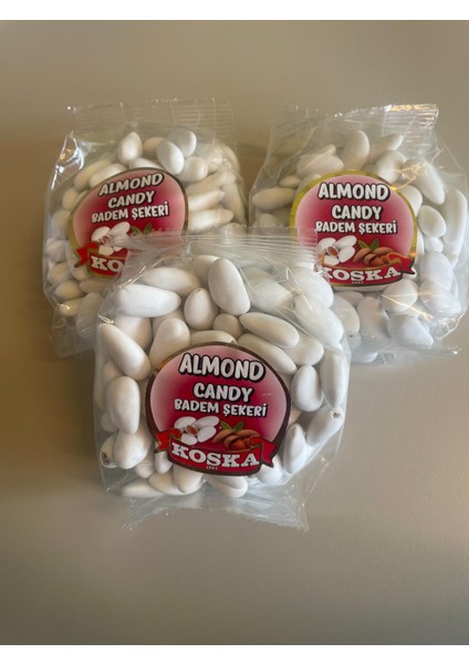 Badem Şekeri 200 gr Koli 24 Adet