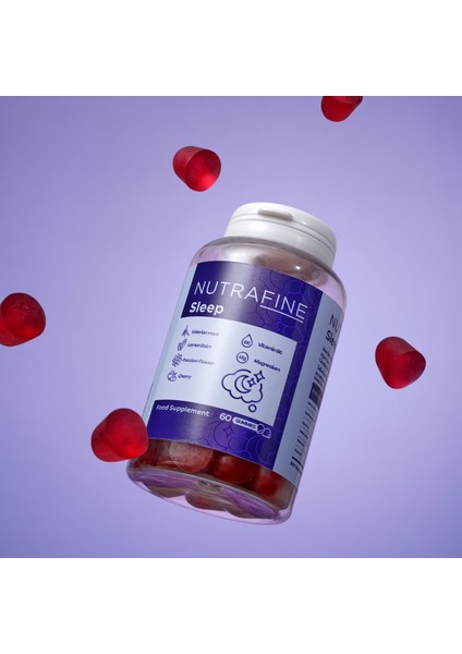 Sleep Gummy Vitamin B6 Magnezyum