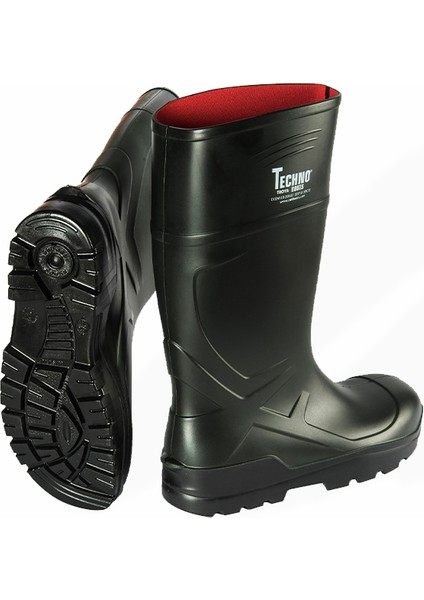 Çelik Burun ve Tabanlı Çizme S5
