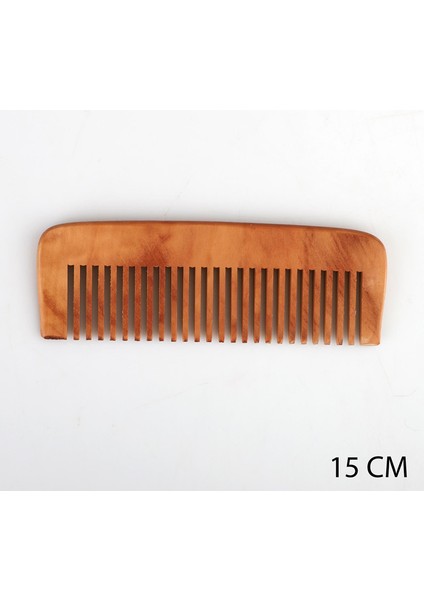 Ahşap Tarak 15 cm Düz TRK15 modelleri