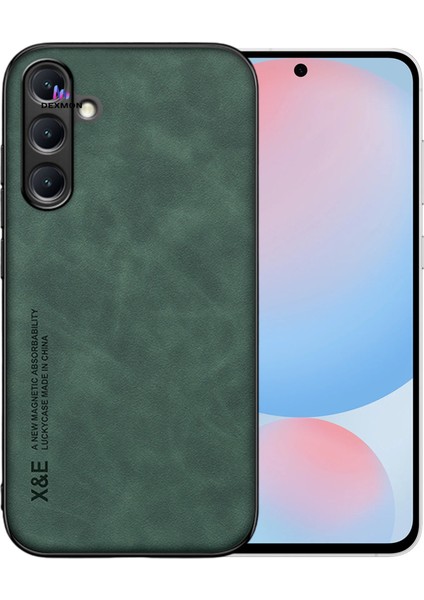 Samsung Galaxy A16 Uyumlu Kılıf Arkası Süet Kenarları Silikon Kamera Korumalı Lüks Kapak