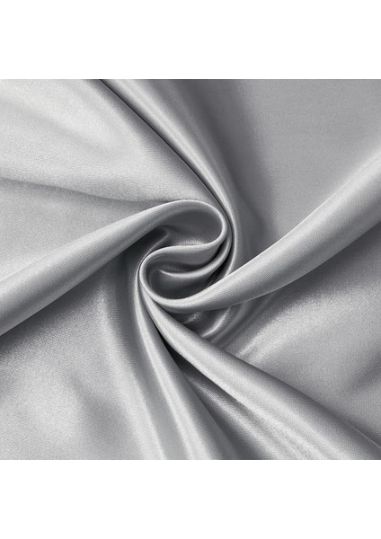 Gri %100 Dut İpeği Yastık Kılıfı – 16 Momme, Cilt ve Saç İçin Lüks Uyku Konforu (1 Adet, 50x70 cm)
