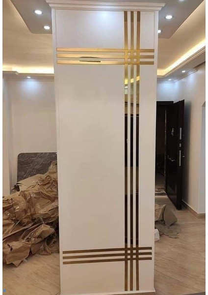 Ayna Görünümlü Dekoratif Şerit ( Gold ) indirimleri
