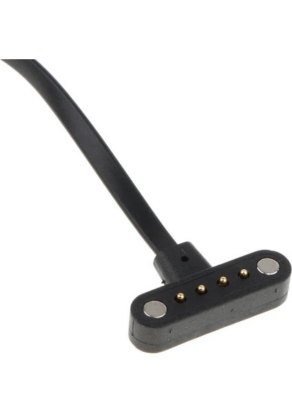 4 Pin Yüksek Kaliteli USB Saat Şarj Kablosu Saat Için Manyetik Şarj Kablosu modelleri