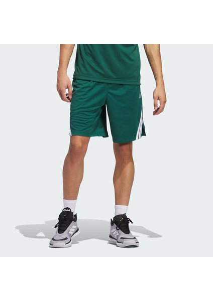 Legends 2 Stripes Basketball Erkek Şort