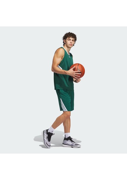 Legends 2 Stripes Basketball Erkek Şort fırsatları