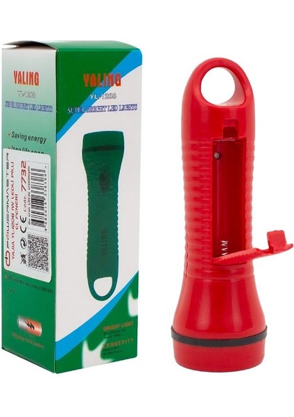 1 Watt Ledli Pilli El Feneri YL-1208