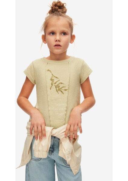 Kız Çocuk Whisper Tshirt 38510