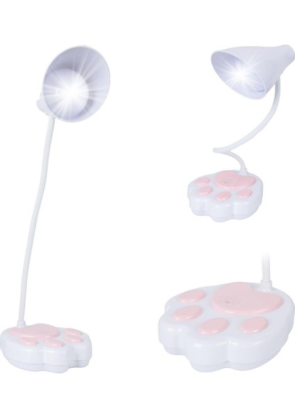 Jf-1623 20 Led'li 2.5 Watt Şarjlı Esnek Masa Lambası (Om-114) - Dokunmatik Ve Usb Şarjlı