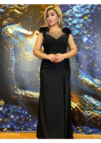 Abiye ,uzun Abiye Siyah , Taşlı Abiye ,mezuniyet Abiye,özel Günler Için, Düğünlük,açık Abiye