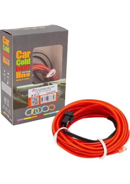 PM-6076 5 Metre 5 Volt USB Adaptörlü Neon Kırmızı Ip Aydınlatma modelleri
