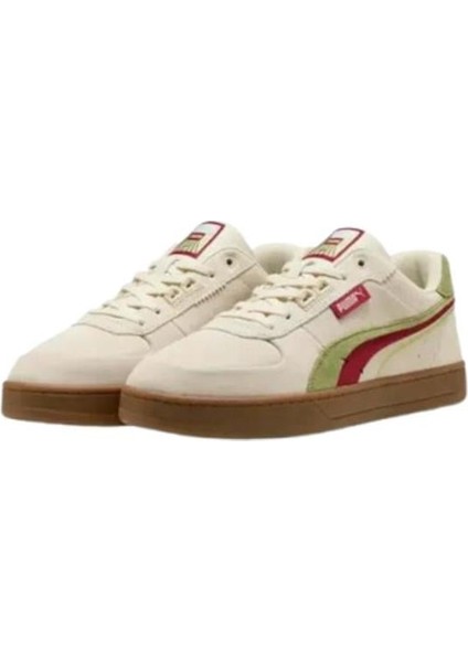 Puma Caven 2.0 Lux Greenside 400711-01 ERKEK Beyaz Günlük Sneaker Ayakkabı indirimleri