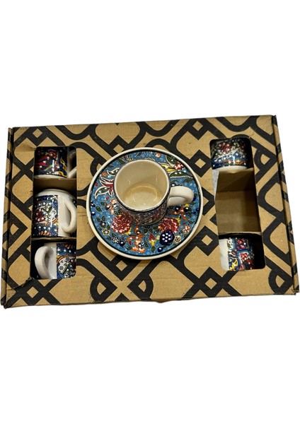 Porselen Kahve Fincalı 6'lı fırsatları