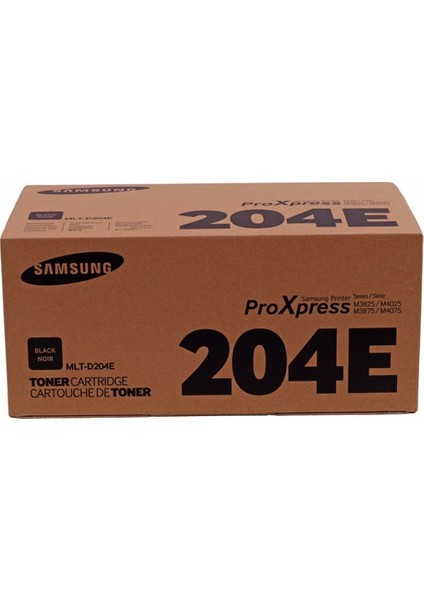 MLT-D204E/SEE (MLT-204E)/SEE Orjinal Toner SL-M4025/SL-M4075 10.000 Sayfa