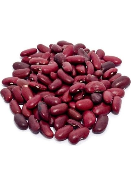 Geleneksel Doğal Tohum Içi Dışı Kırmızı Fasulye Tohumu (10 Tohum)