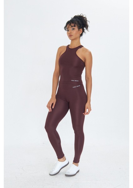 Çapraz Detaylı Basic Spor Crop Atlet fiyatları