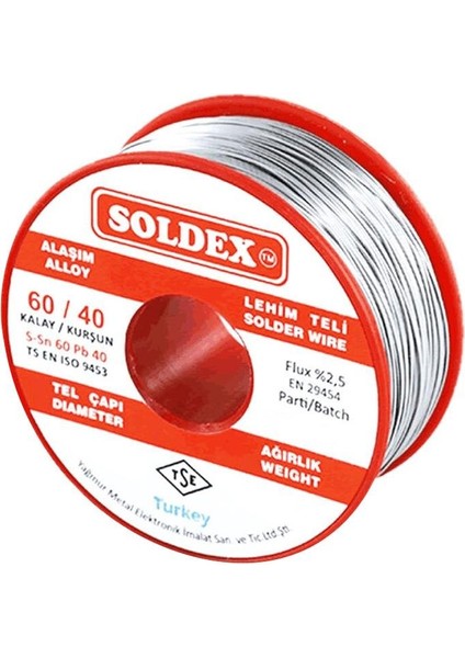 200 gr Lehim 0,50 mm