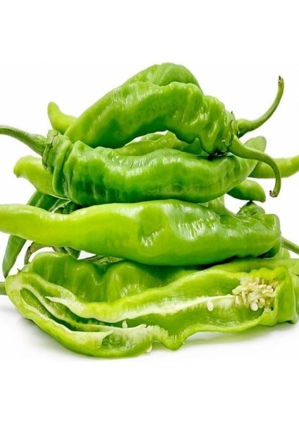 Ata Tohum Geleneksel Italian Long Hot Chile Acı Biber Tohumu (10 Tohum)