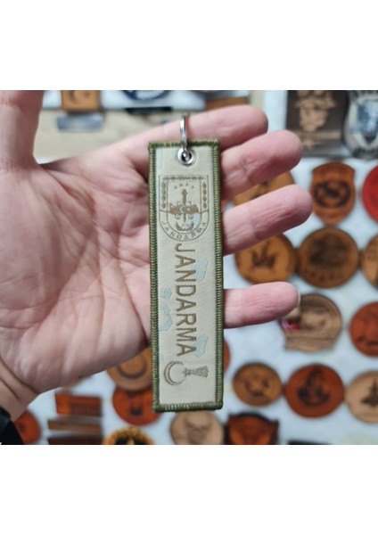 Jandarma Komando Nano Örme Anahtarlık - Kumaş Anahtarlık fiyatları