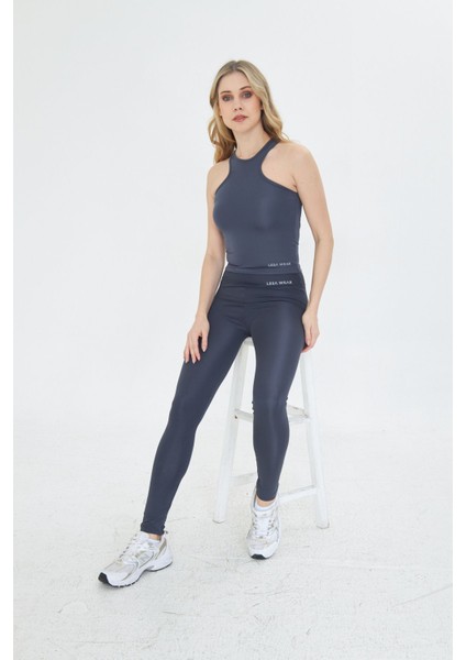 Kadın Spor Crop Atlet Çapraz Detaylı Konforlu Kullanım İçin Tasarlandı fırsatları