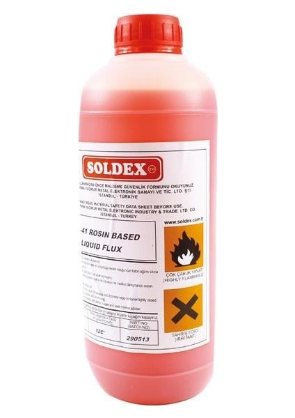 Asr-41 1 Lt. Köpürebilir Reçine Bazlı Sıvı Flux
