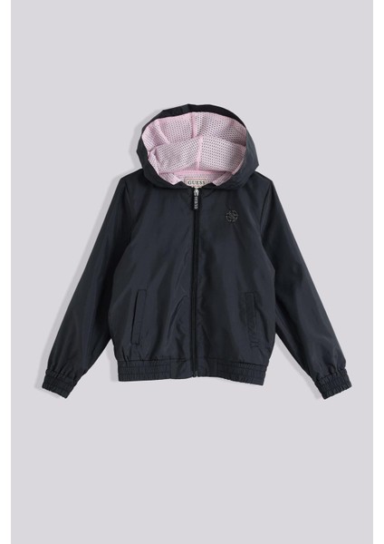 Bg Store Kız Çocuk Siyah Yağmurluk indirimleri