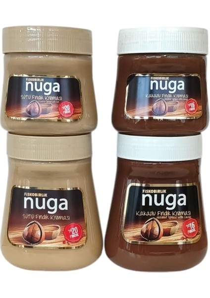 Nuga Çikolata Sepeti 4’lü