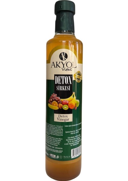 Detoks Sirkesi - 500 ml