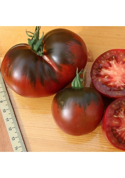 Zigan Alacalı Etli Armut Domates Tohumu (15 Tohum)