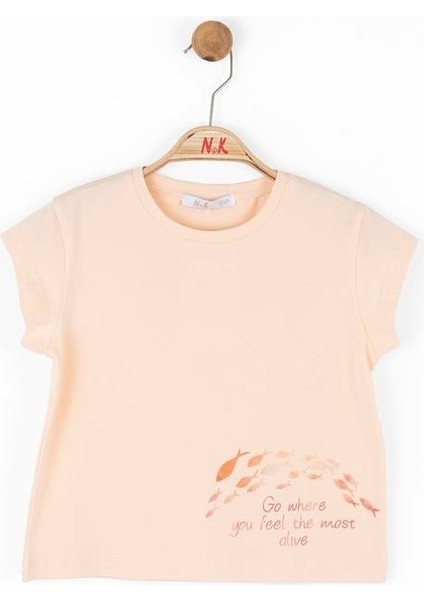 Kız Çocuk Alive Tshirt 38525