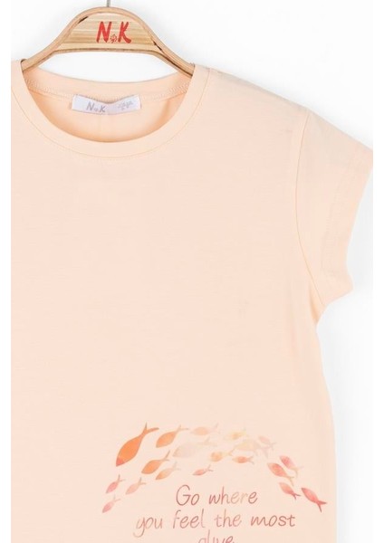 Kız Çocuk Alive Tshirt 38525 modelleri