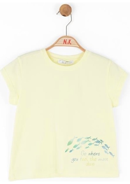 Kız Çocuk Alive Tshirt 38525