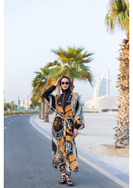 Adara Kemerli Pareo modelleri