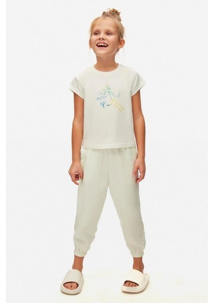 Kız Çocuk Slow Tshirt 38532