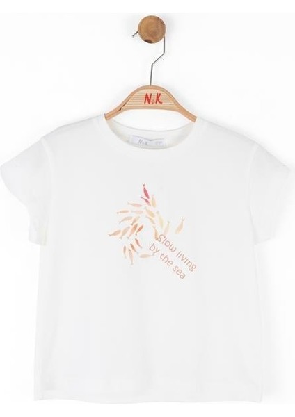 Kız Çocuk Slow Tshirt 38532