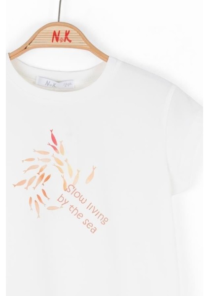 Kız Çocuk Slow Tshirt 38532