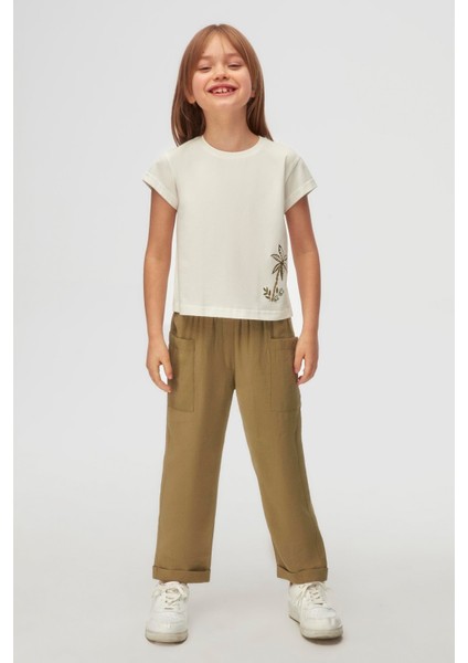 Kız Çocuk Succulent Tshirt 38522