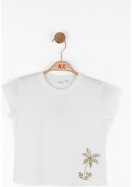 Kız Çocuk Succulent Tshirt 38522 modelleri