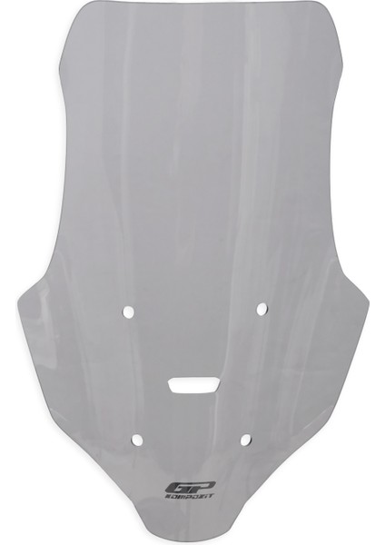 Mondial Ressivo 125 / 250 2022-2024 Uyumlu Ön Cam Füme 59 cm