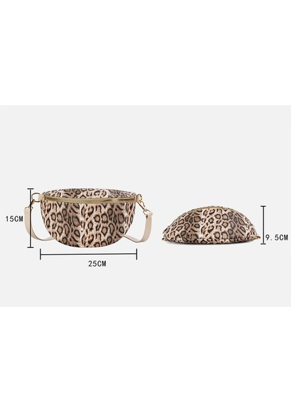Moda Kadın Crossbody Çanta Bayan Omuz Çantası Kızlar Için Deri Çanta Göğüs Çantaları (Yurt Dışından) indirimleri