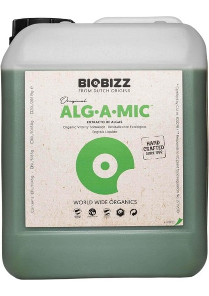 Alg A Mic 5 Litre Bitki Besini