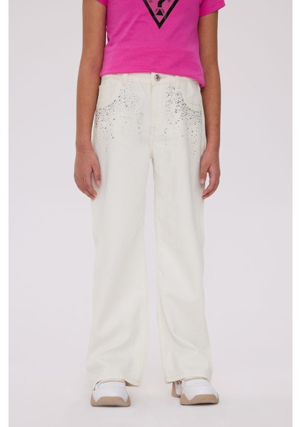 Bg Store Kız Çocuk Beyaz Pantolon fiyatları