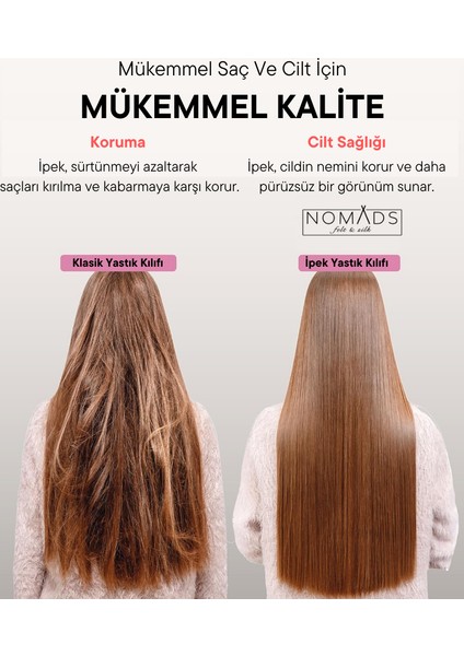 Pembe %100 Dut İpeği Yastık Kılıfı – 16 Momme, Cilt ve Saç İçin Lüks Uyku Konforu (1 Adet, 50x70 cm) fırsatları