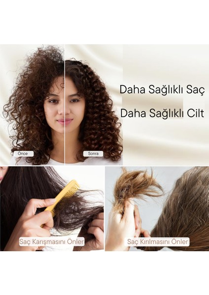 Pembe %100 Dut İpeği Yastık Kılıfı – 16 Momme, Cilt ve Saç İçin Lüks Uyku Konforu (1 Adet, 50x70 cm)