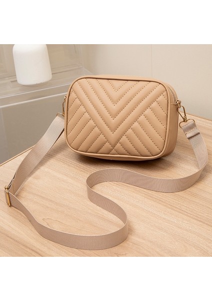 Moda Kadınlar Crossbody Çanta Bayanlar Omuz Çantası Kızlar Için Deri Çanta (Yurt Dışından)