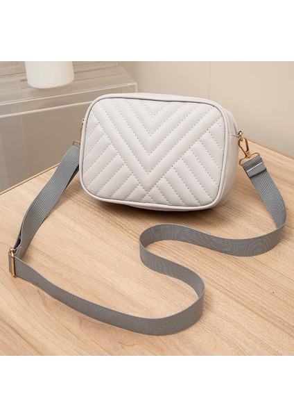 Moda Kadınlar Crossbody Çanta Bayanlar Omuz Çantası Kızlar Için Deri Çanta (Yurt Dışından)