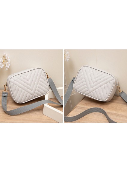 Moda Kadınlar Crossbody Çanta Bayanlar Omuz Çantası Kızlar Için Deri Çanta (Yurt Dışından)